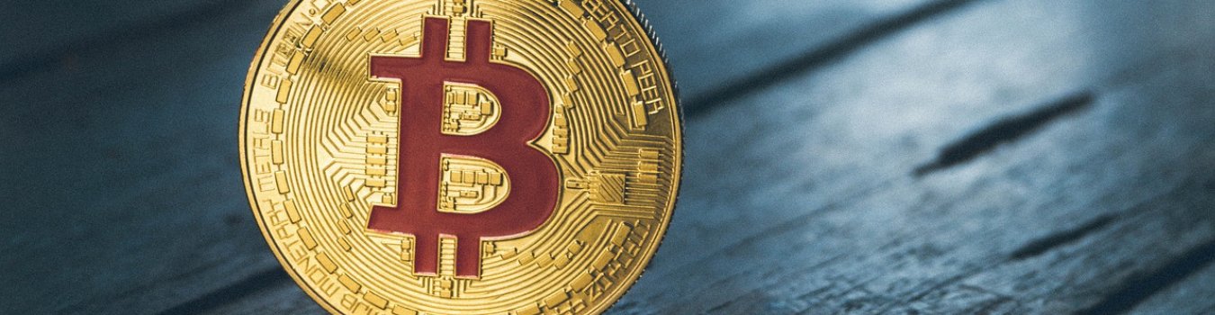 Bitcoin close-up