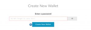 Ethereum wallet maken