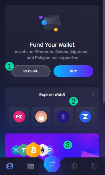Wallet overview 1