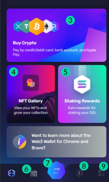 Wallet overview 2