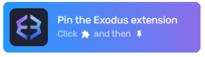 Exodus Pin