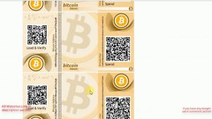 uitleg bitcoin paper wallet